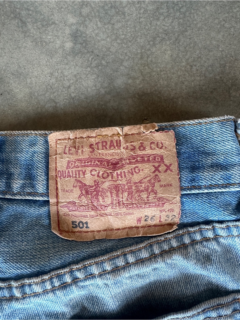 501 Levi’s - Picture 3 of 4